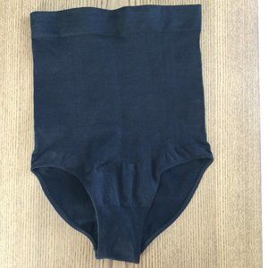 High Waisted Shaper Panties - Size S (Black)